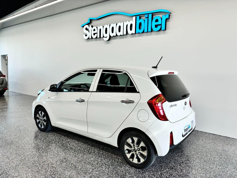 Kia Picanto 1,0 Attraction 5d