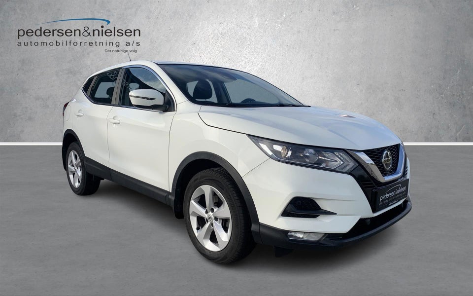 Nissan Qashqai 1,5 dCi 115 Acenta DCT 5d