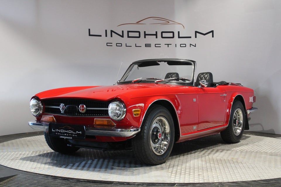 Triumph TR6 2,5 Cabriolet 2d