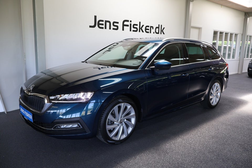 Skoda Octavia 1,4 TSi iV Plus Combi DSG 5d