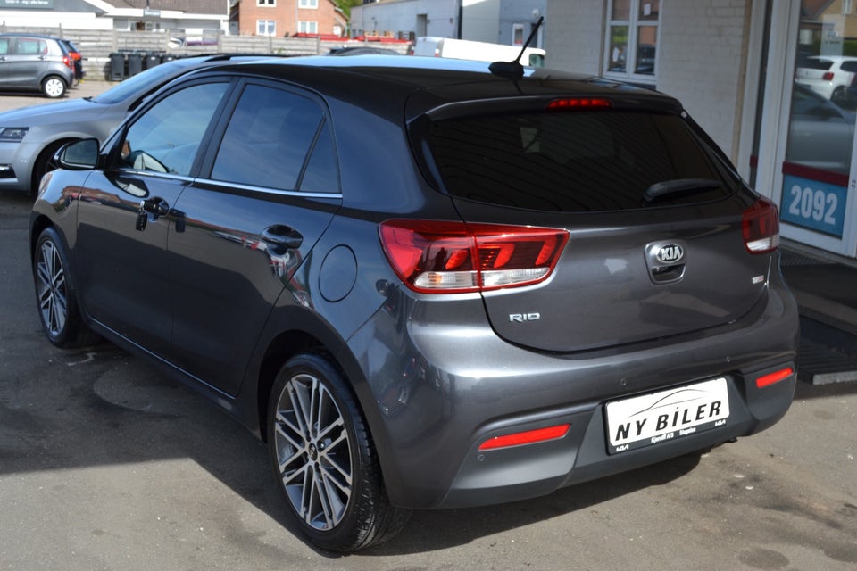 Kia Rio 1,0 T-GDi Premium 5d