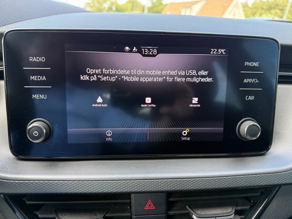 Skoda Kamiq 1,0 TSi 110 Tour de France DSG 5d