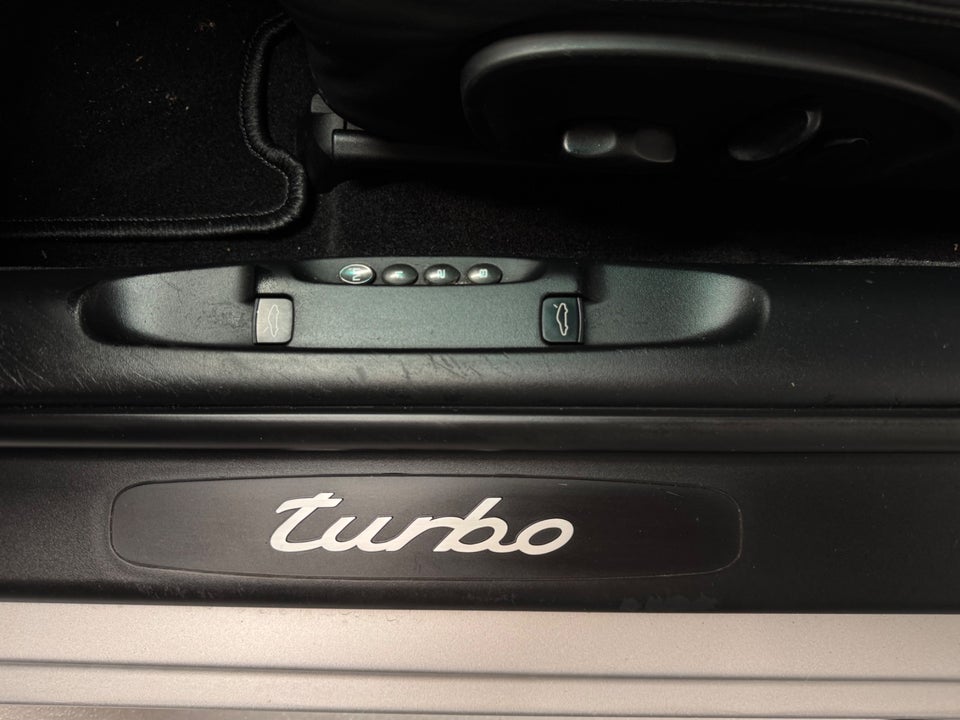 Porsche 911 Turbo 3,6 Coupé 2d