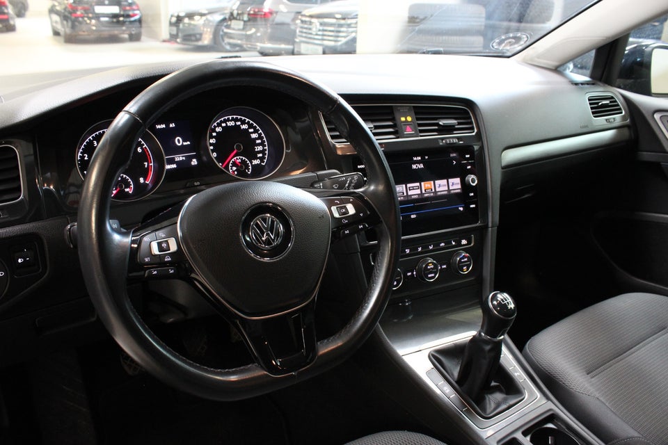 VW Golf VII 1,4 TSi 125 Comfortline Variant 5d