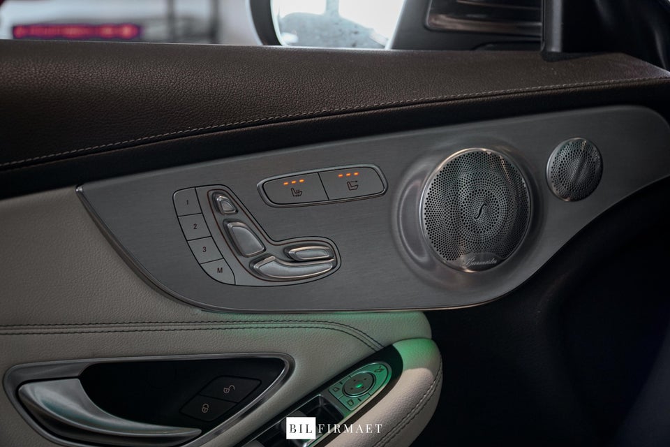 Mercedes C300 2,0 AMG Line Cabriolet aut. 2d