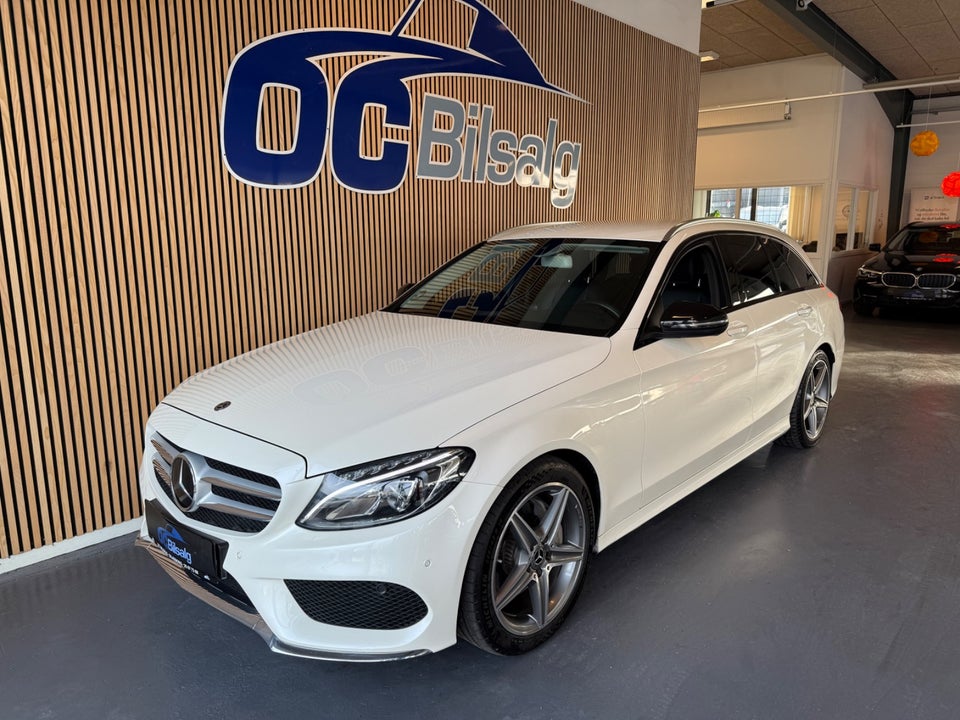 Mercedes C220 d 2,2 AMG Line stc. aut. 5d