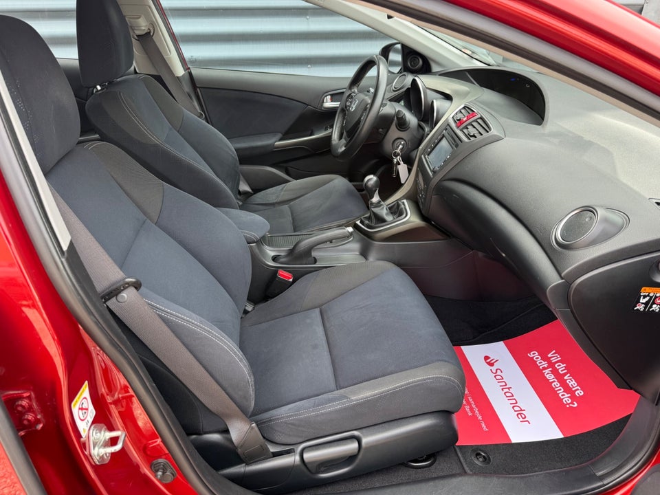 Honda Civic 1,6 i-DTEC Sport 5d
