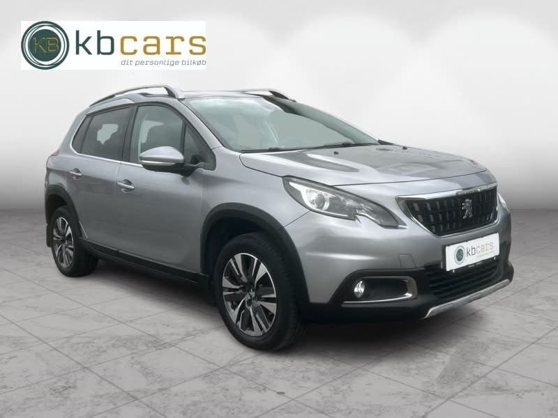 Peugeot 2008 1,2 e-THP 110 Allure Sky EAT6 5d