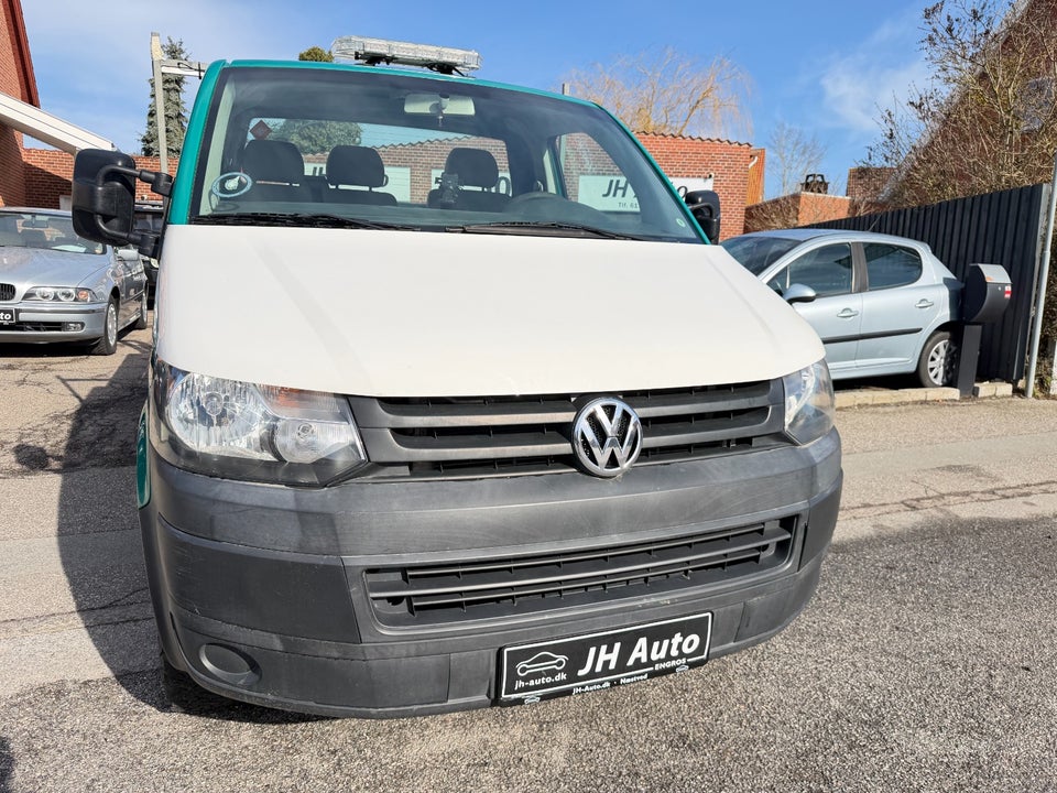 VW Transporter 2,5 TDi 130 Ladvogn 2d
