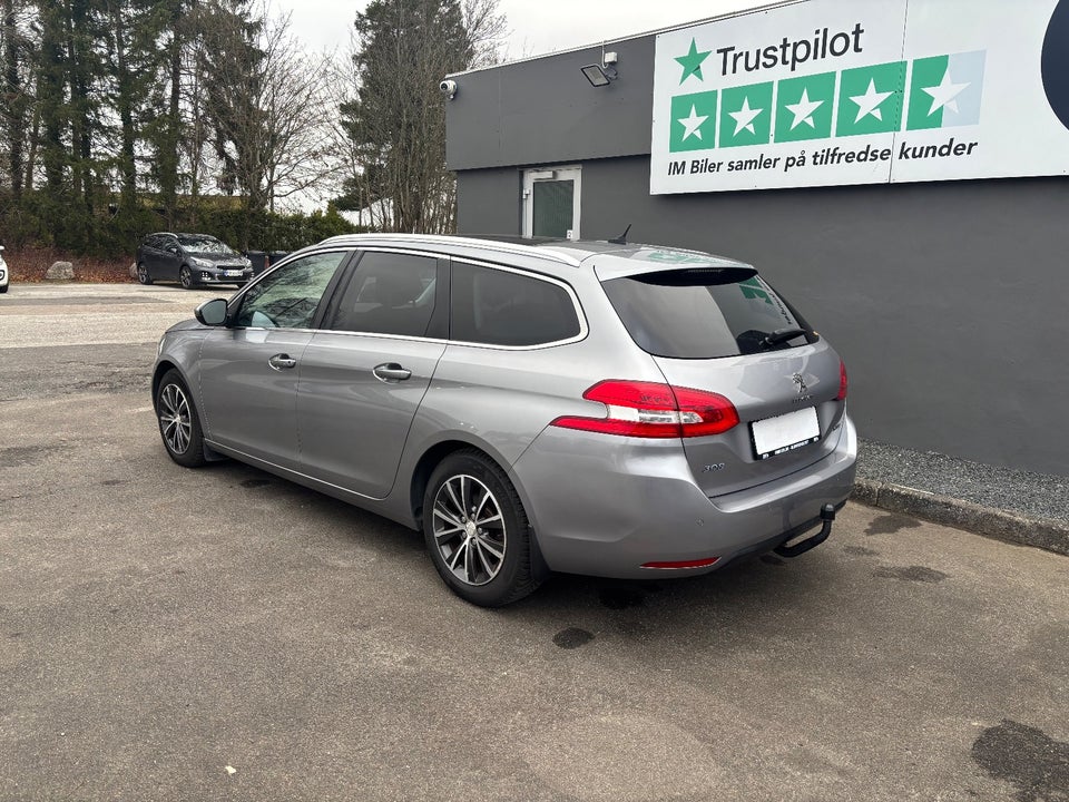 Peugeot 308 2,0 BlueHDi 150 Allure Sky SW EAT6 5d