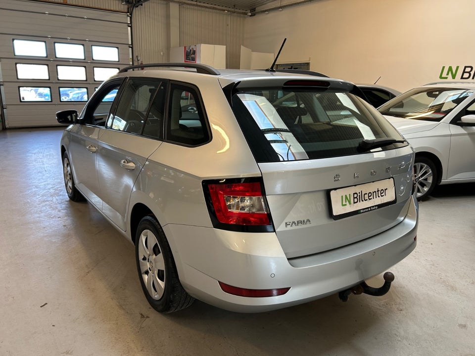 Skoda Fabia 1,0 TSi 95 Ambition Combi 5d