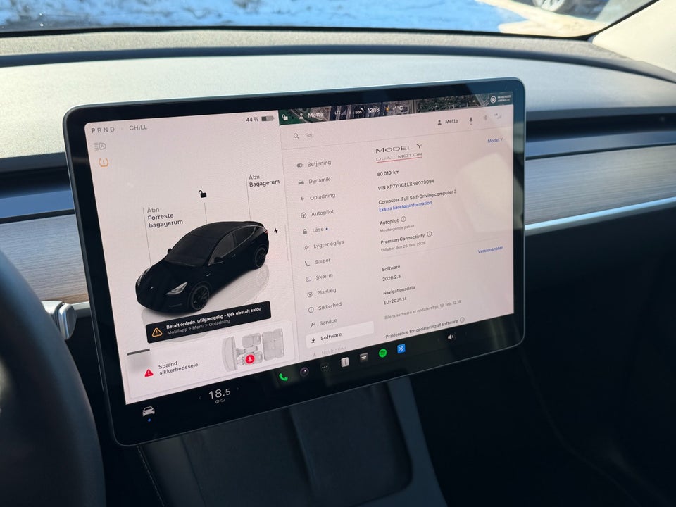 Tesla Model Y Performance AWD 5d