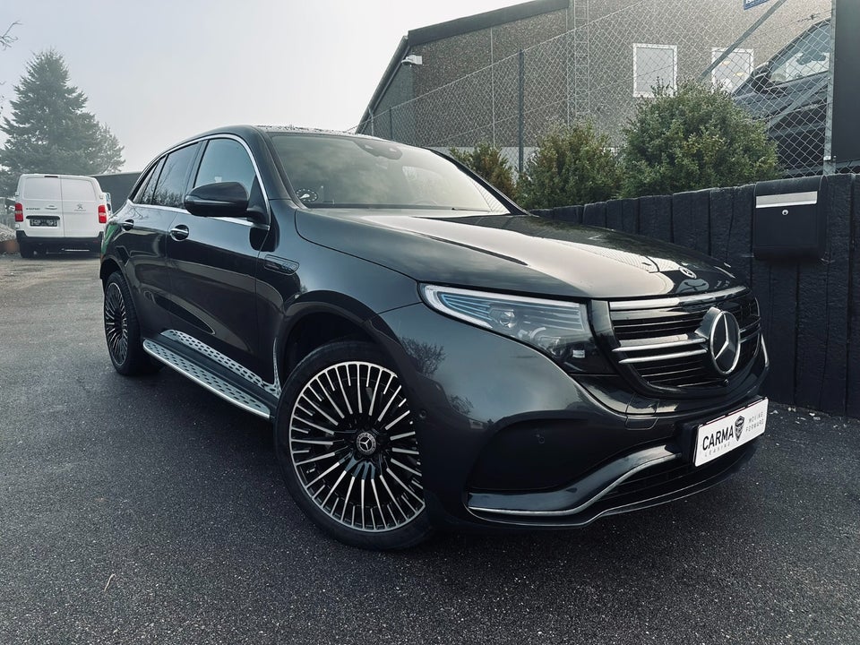 Mercedes EQC400 AMG Line 4Matic 5d