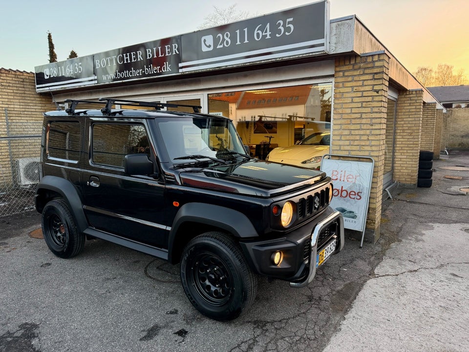 Suzuki Jimny 1,5 Touch AllGrip Van 3d