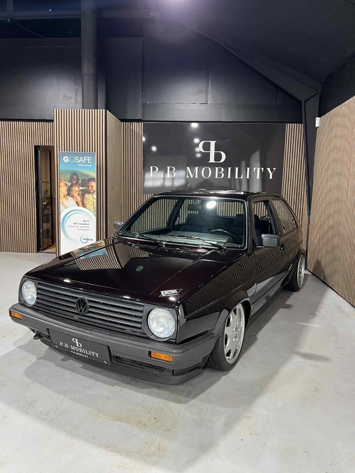 VW Golf II 1,8 G60 5d