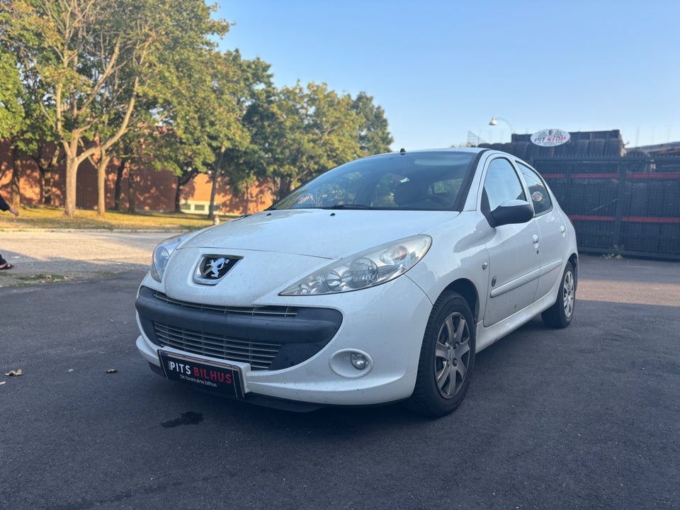 Peugeot 206 1,4 HDi Performance 5d