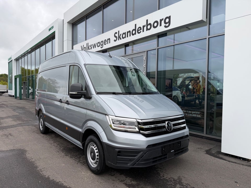 VW Crafter 35 2,0 TDi 177 Kassevogn L3H3 aut.
