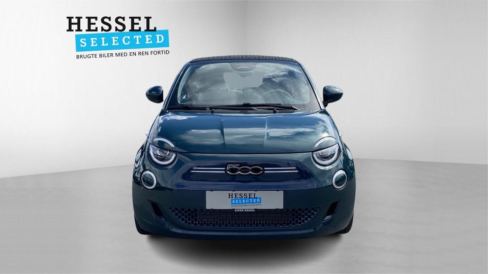 Fiat 500e 42 la Prima by Bocelli Cabrio 2d