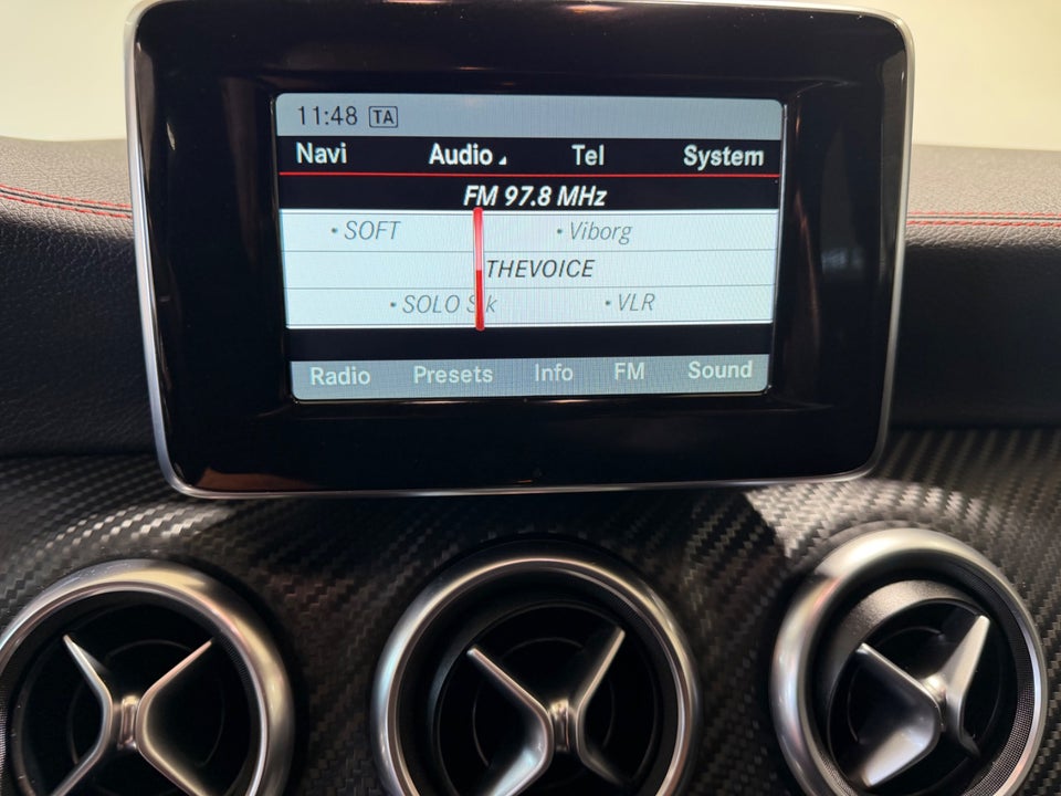 Mercedes A200 2,2 CDi AMG Line aut. 5d