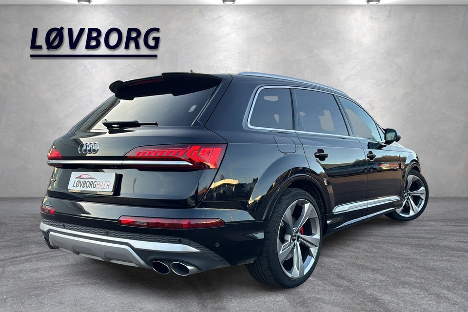 Audi SQ7 4,0 TDi quattro Tiptr. 7prs 5d