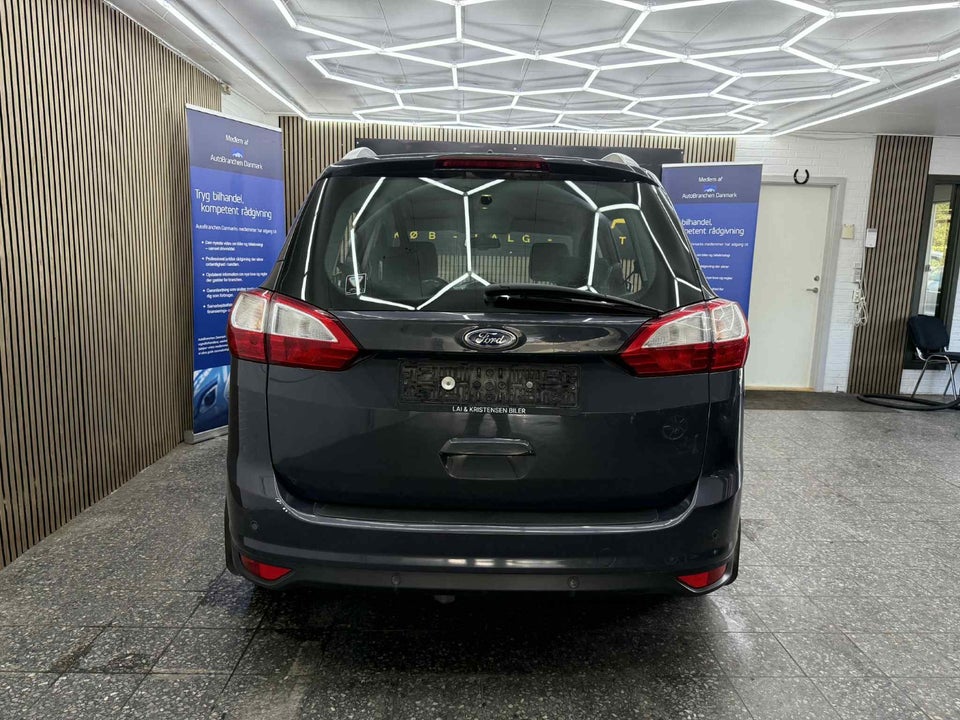 Ford Grand C-MAX 2,0 TDCi 140 Titanium aut. 5d