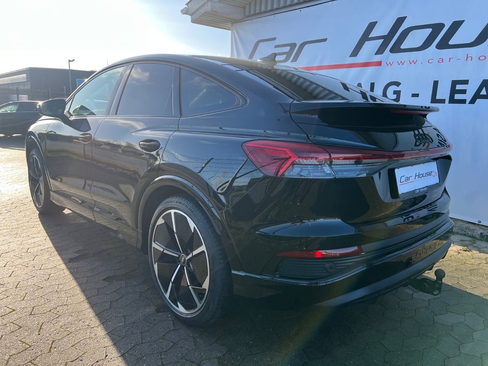 Audi Q4 e-tron 40 Attitude S-line Sportback 5d