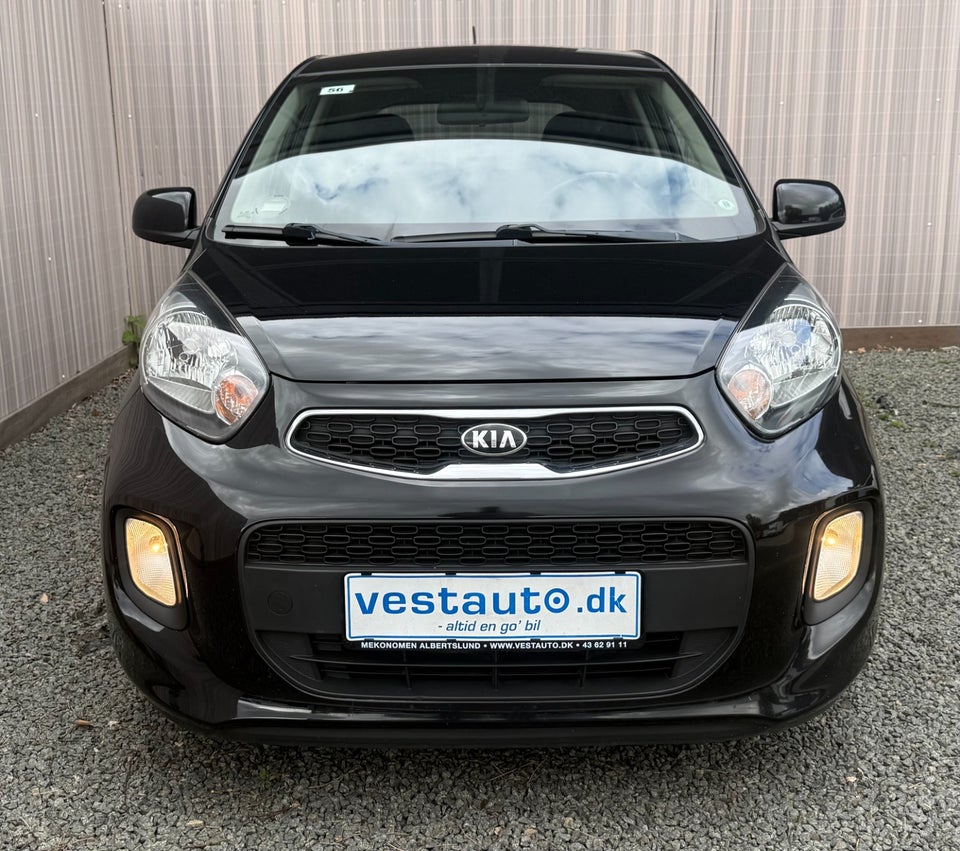 Kia Picanto 1,0 Limited 5d