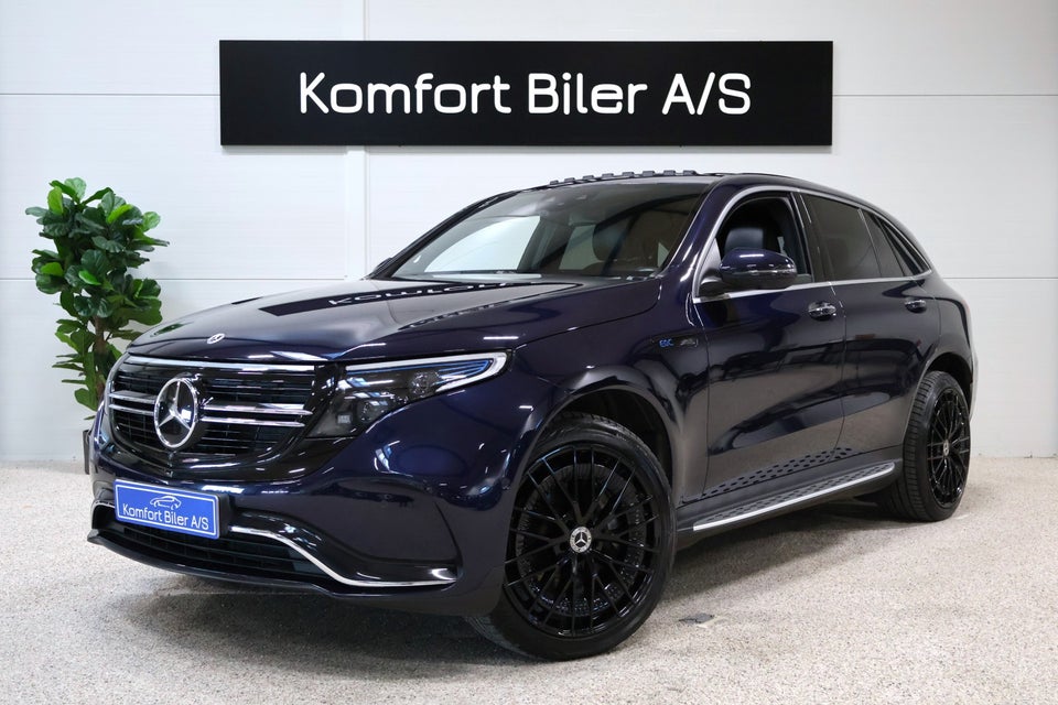 Mercedes EQC400 AMG Line 4Matic 5d