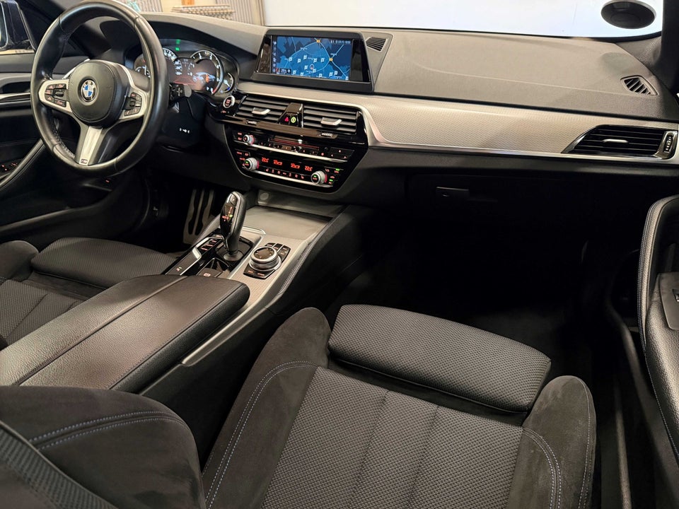 BMW 520d 2,0 Touring M-Sport aut. Van 5d
