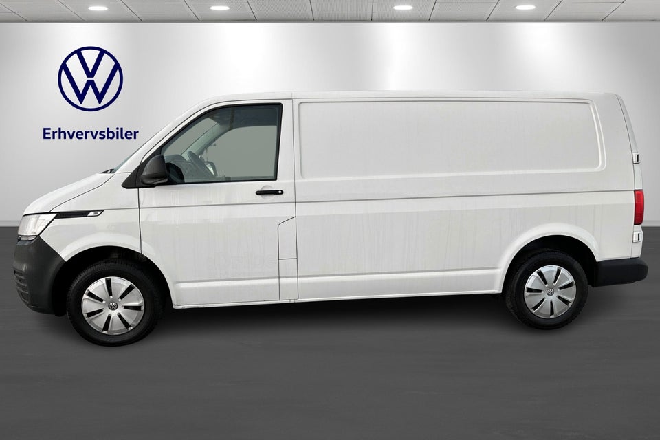 VW Transporter 2,0 TDi 150 Kassevogn DSG lang