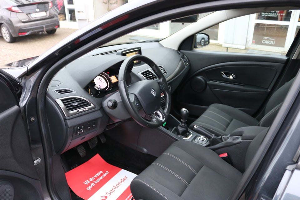 Renault Megane III 1,2 TCe 115 Expression Sport Tourer 5d