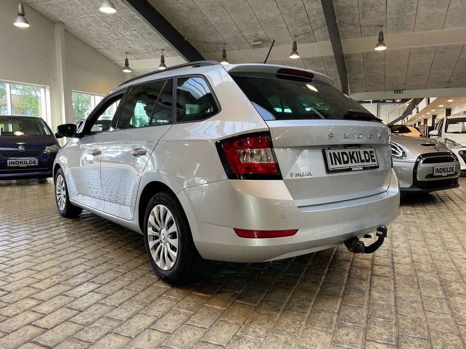 Skoda Fabia 1,0 TSi 95 Life Combi 5d
