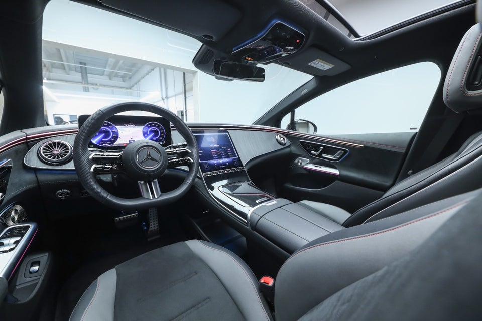 Mercedes EQE350+ AMG Line 4d