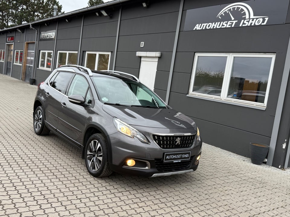 Peugeot 2008 1,6 BlueHDi 100 Desire Sky 5d