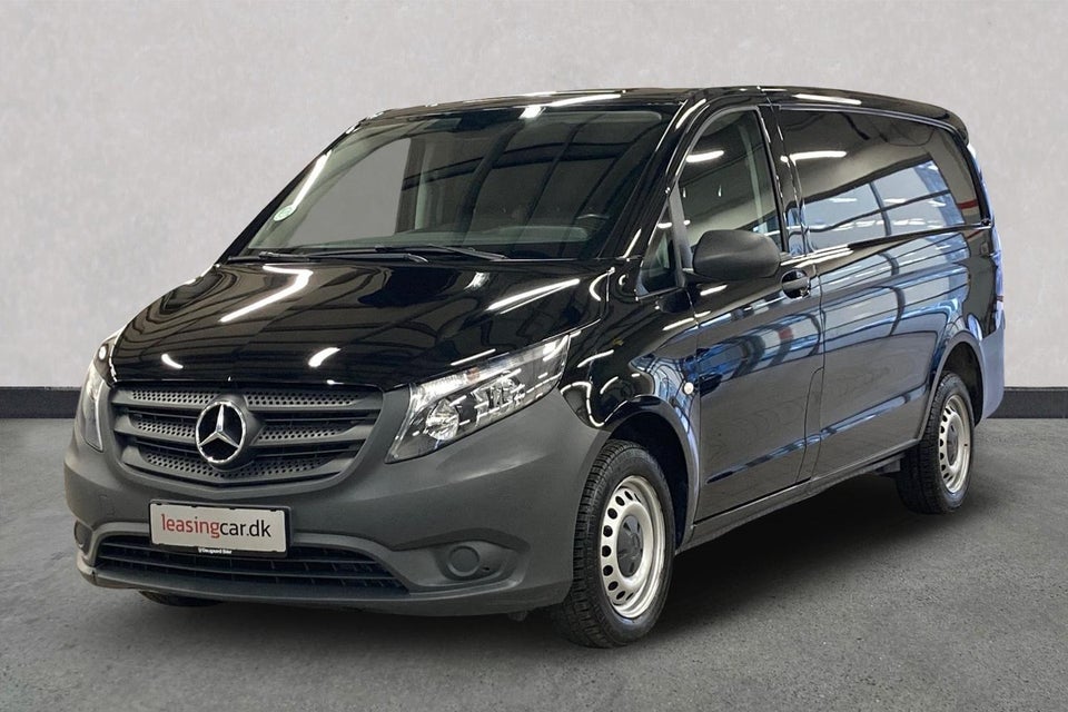 Mercedes Vito 114 1,8 CDi Kassevogn L FWD