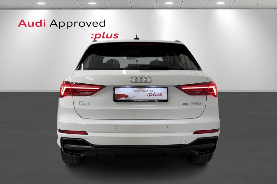 Audi Q3 45 TFSi e S-line plus S-tr. 5d