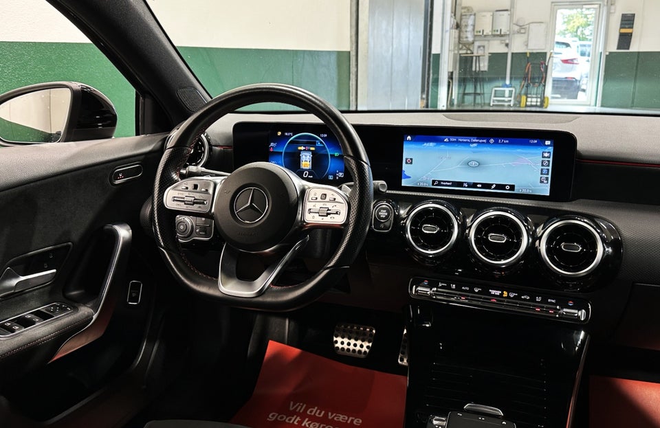 Mercedes A200 d 2,0 AMG Line aut. 4d