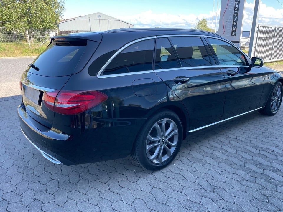 Mercedes C250 d 2,2 Avantgarde stc. aut. 5d