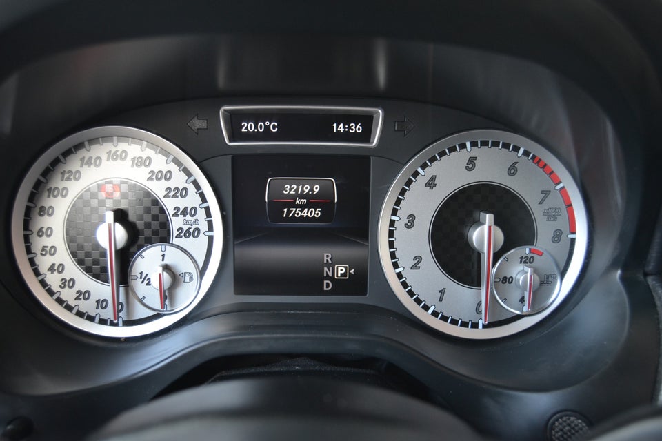 Mercedes A200 1,6 AMG Line aut. 5d