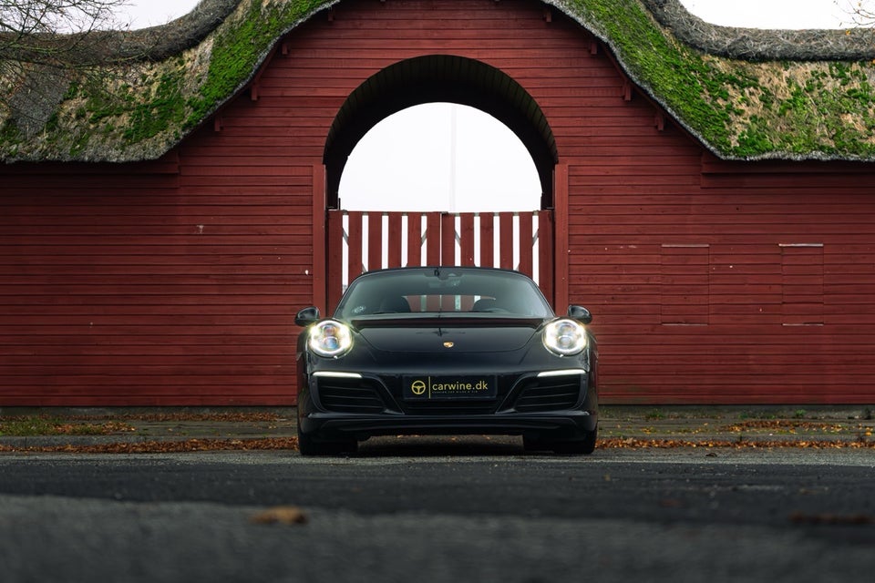Porsche 911 Carrera 4S 3,0 Cabriolet PDK 2d