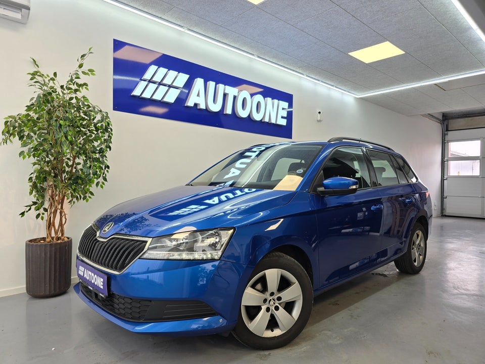 Skoda Fabia 1,0 MPi 75 Active Combi 5d