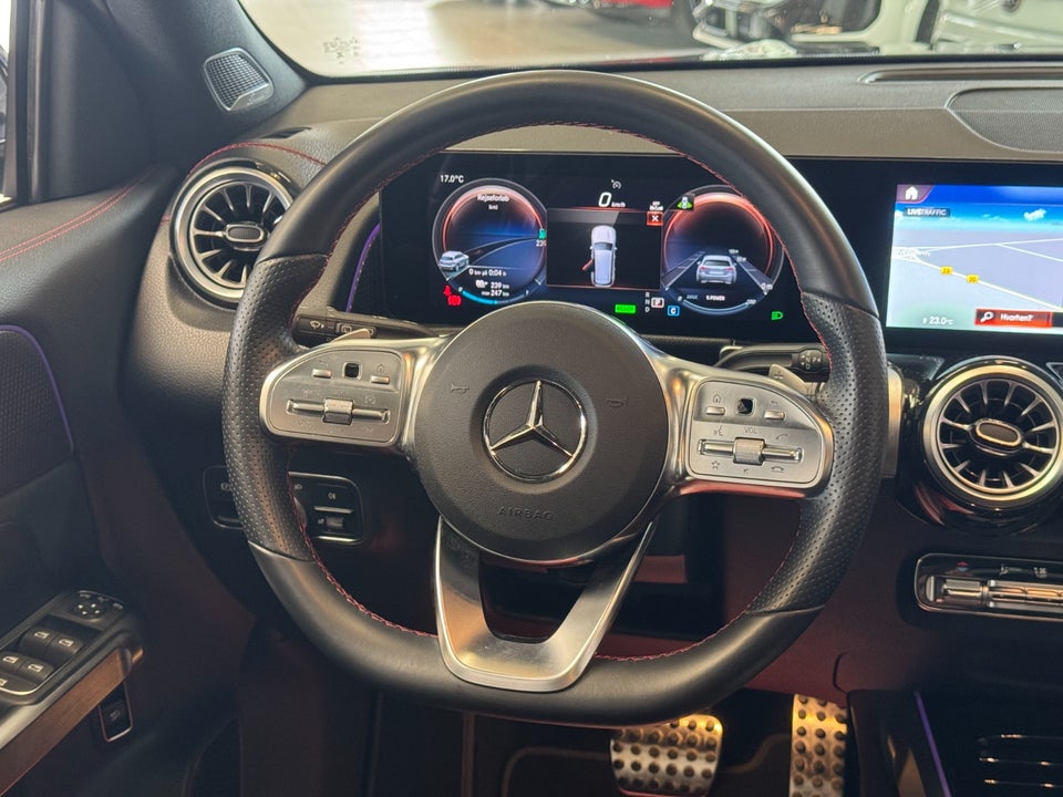 Mercedes EQB250+ AMG Premium 7prs 5d