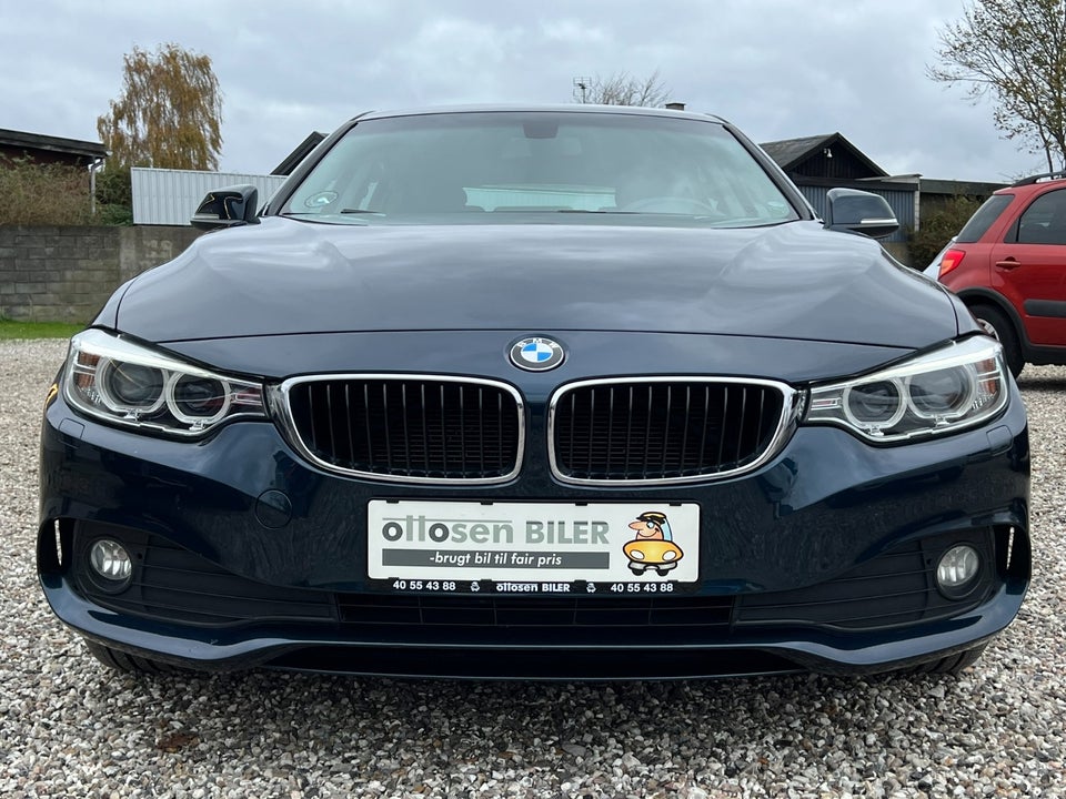 BMW 420d 2,0 Gran Coupé aut. 5d