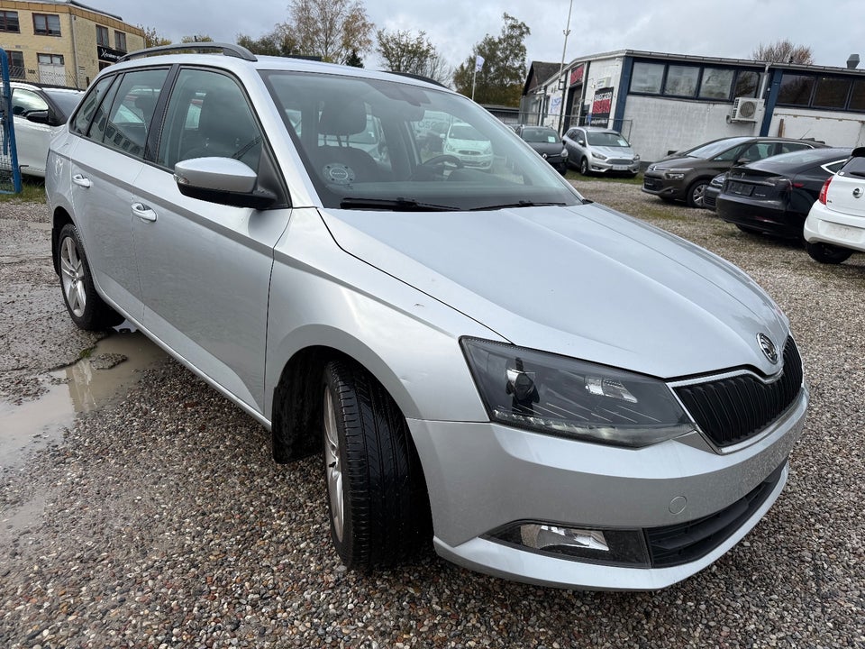 Skoda Fabia 1,2 TSi 110 Style Combi DSG 5d