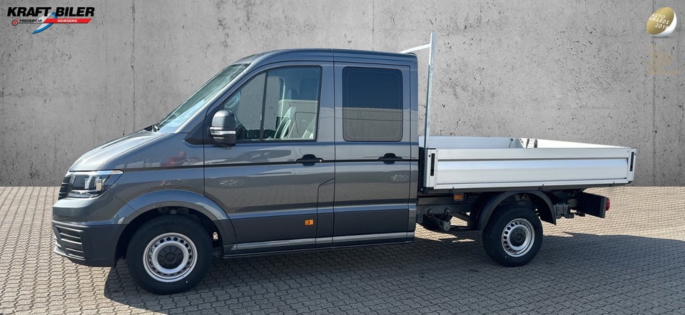 VW Crafter 35 2,0 TDi 177 Db.Kab m/lad L4