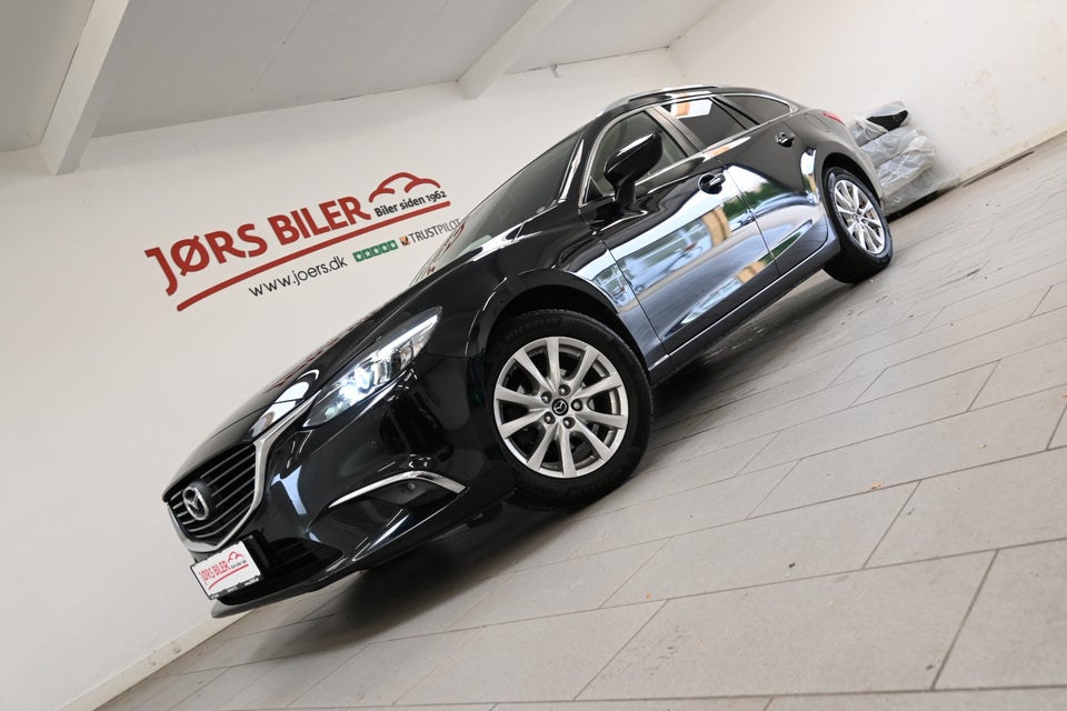 Mazda 6 2,0 SkyActiv-G 165 Vision stc. 5d