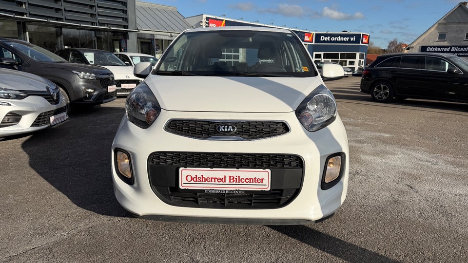 Kia Picanto 1,0 Attraction 5d