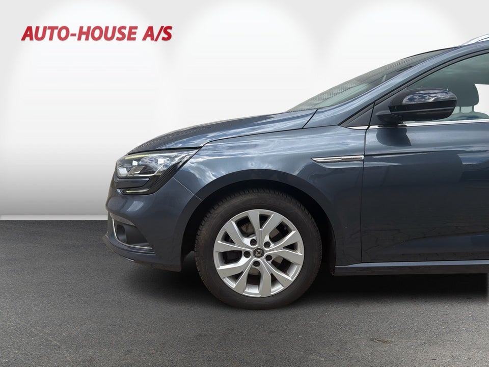 Renault Megane IV 1,3 TCe 115 Limited Sport Tourer 5d