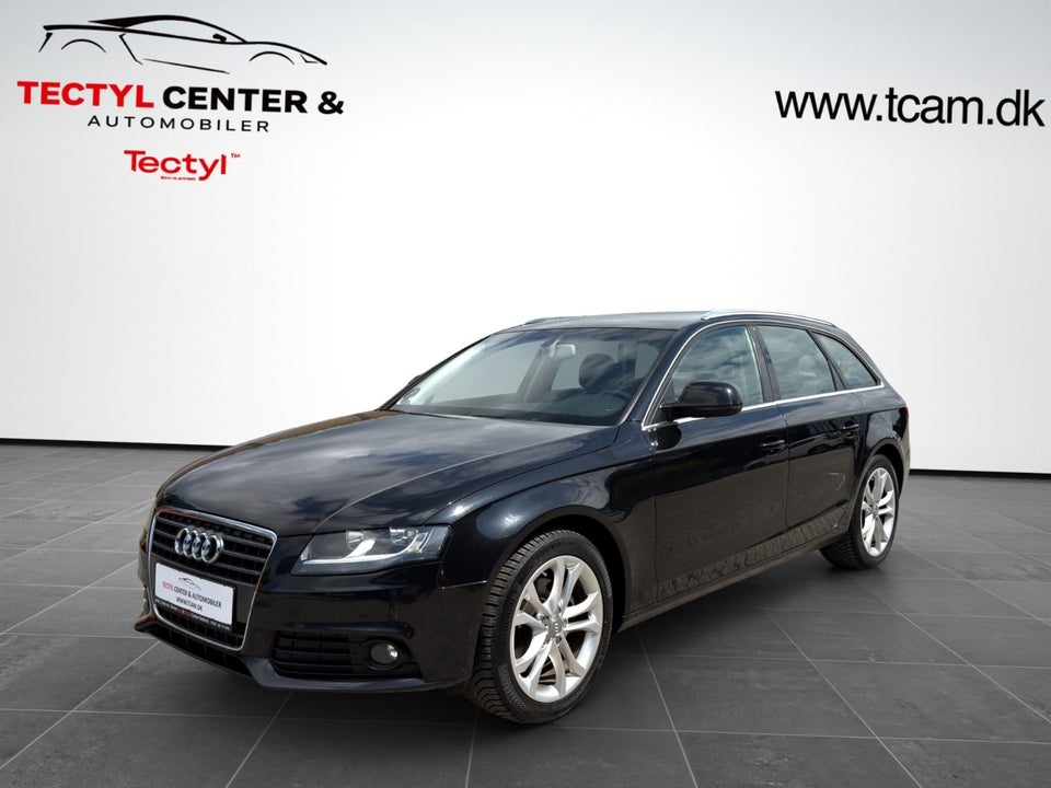 Audi A4 1,8 TFSi 160 Avant Multitr. 5d