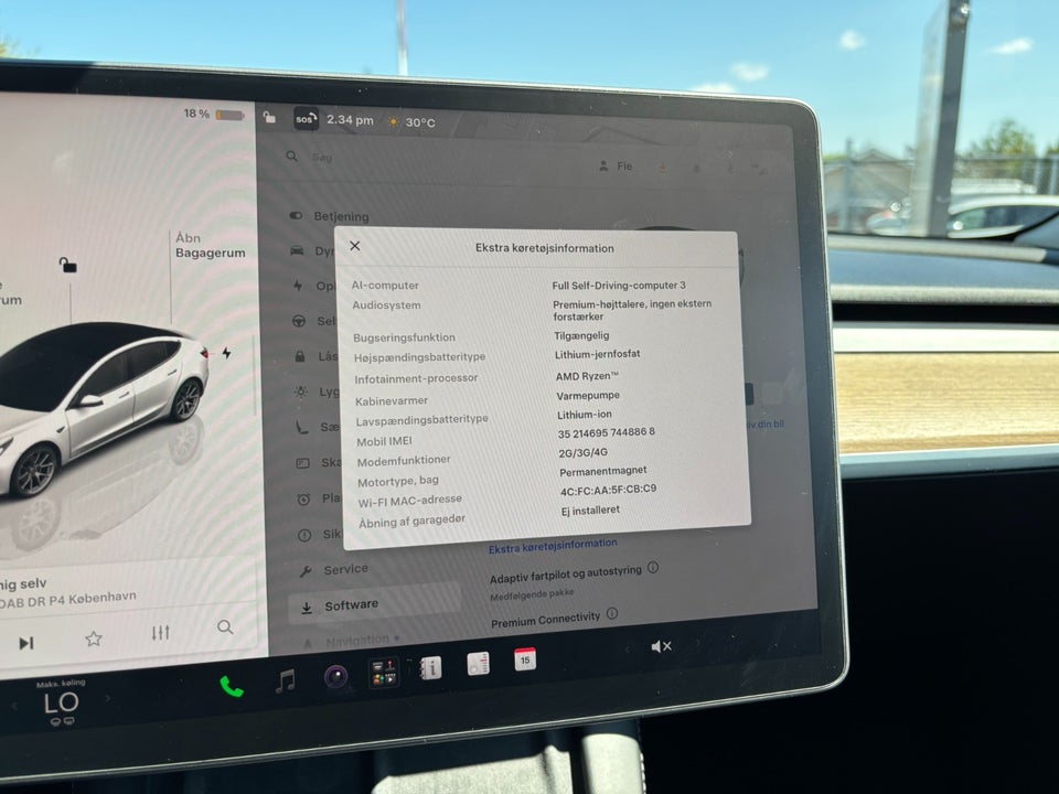 Tesla Model 3 RWD 4d